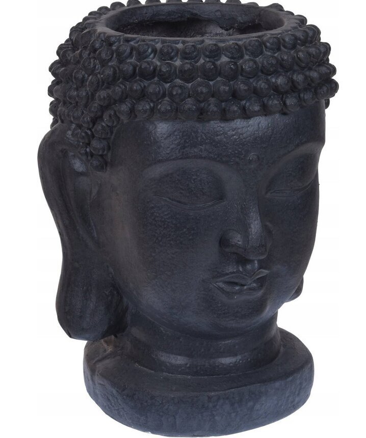 Puķu pods Stone Buddha, 35x26 cm cena un informācija | Puķu podi | 220.lv