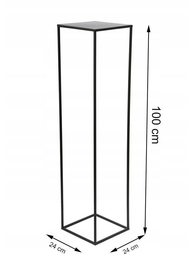 Ziedu statīvs Lofti, 100 cm cena un informācija | Ziedu statīvi, puķu podu turētāji | 220.lv