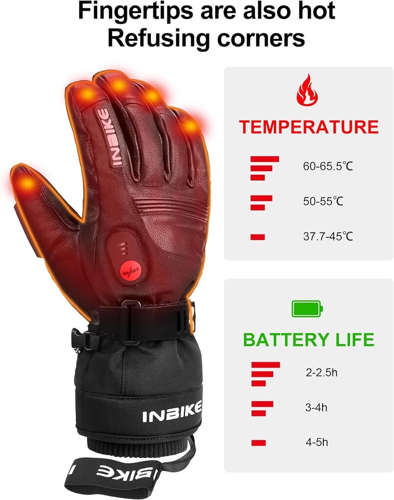 InBike X1 cena un informācija | Sildošās preces | 220.lv