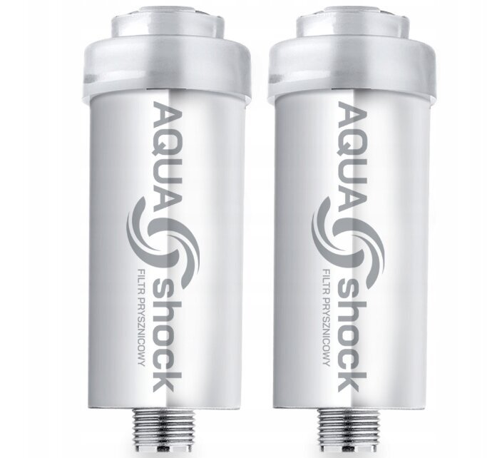 Aqua Shock dušas filtrs cena un informācija | Ūdens attīrīšanas sistēmas un filtri | 220.lv