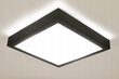 Led-lux griestu lampa, 27,5x27,5cm cena un informācija | Griestu lampas | 220.lv