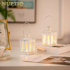 Nuptio подвесные подсвечники для чайных свечей, 6 шт. цена и информация | Подсвечники, свечи | 220.lv