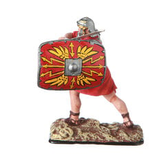 Оловянный солдатик, Римский легионер в атаке цена и информация | Детали интерьера | 220.lv