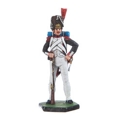 Alvas karavīrs, Napoleona laikmets, franču grenadieris ar šauteni cena un informācija | Interjera priekšmeti | 220.lv
