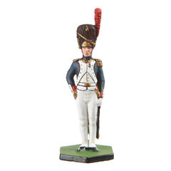 Alvas karavīrs, Napoleona laikmets, franču kājnieku gvardes virsnieks cena un informācija | Interjera priekšmeti | 220.lv