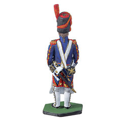 Alvas karavīrs, Napoleona laikmets, franču grenadieru sapieru seržants cena un informācija | Interjera priekšmeti | 220.lv