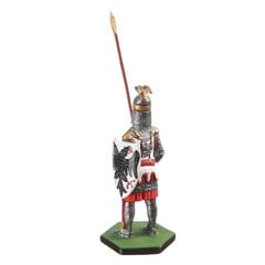 Оловянный солдатик, Средневековый рыцарь с пикой цена и информация | Детали интерьера | 220.lv