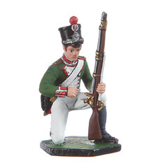 Alvas karavīrs, Napoleona laikmets, itāļu šāvējs cena un informācija | Interjera priekšmeti | 220.lv