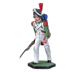 Alvas karavīrs, Napoleona laikmets, itāļu grenadieris cena un informācija | Interjera priekšmeti | 220.lv