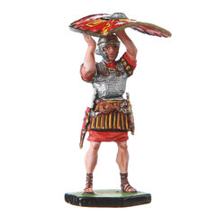 Alvas karavīrs, romiešu leģionārs ar vairogu cena un informācija | Interjera priekšmeti | 220.lv