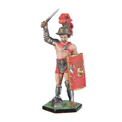 Alvas karavīrs, romiešu gladiators Hoplomahs cena un informācija | Interjera priekšmeti | 220.lv