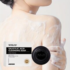 Очищающее лицо мыло с салициловой кислотой MMJD, 100 г цена и информация | Средства для очищения лица | 220.lv
