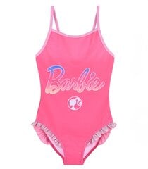 Sun City peldkostīms meitenēm Barbie EX1967*01, rozā 3609087133266 цена и информация | Купальники для девочек | 220.lv