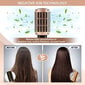 Karstā gaisa matu suka, matu fēns ar 4 maināmiem uzgaļiem LIVMAN EN-6207 цена и информация | Matu veidotāji, taisnotāji | 220.lv