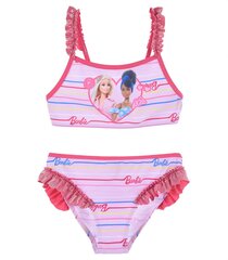 Sun City peldkostīms meitenēm Barbie EX1968*02, rozā 3609087133303 цена и информация | Купальники для девочек | 220.lv