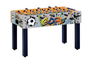 Football table GARLANDO F-1 GOAL outgoing rods цена и информация | Настольный футбол | 220.lv