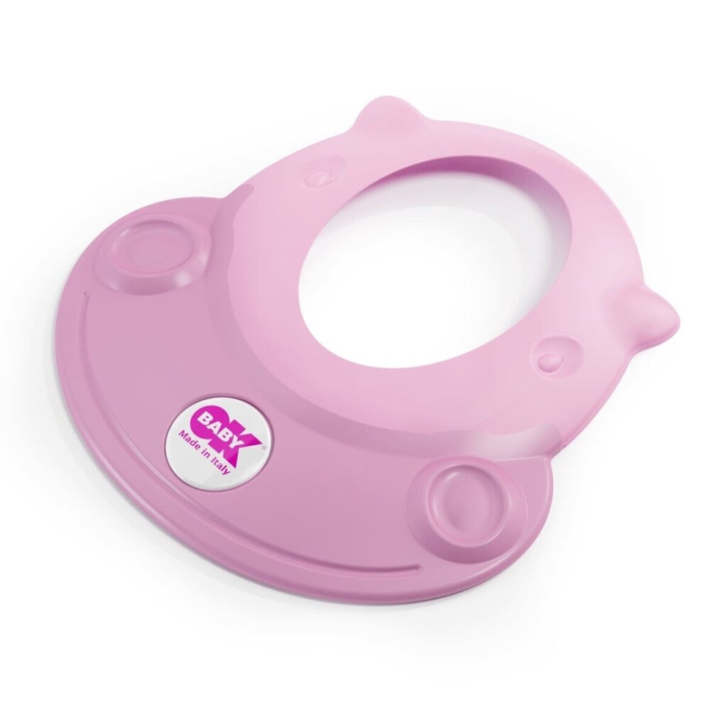 Vannošanās riņķis mazulim OKBaby Hippo 38291400, rozā cena un informācija | Mazuļa mazgāšana | 220.lv