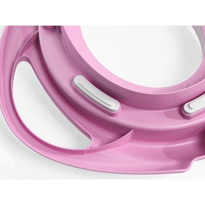 Tualetes poda sēdeklis OKBaby Pinguo Soft 38251400, rozā cena un informācija | Bērnu podiņi | 220.lv
