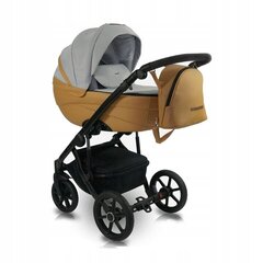 Universālie rati Bexa Ideal 2.0 2in1, ID-05 grey/yellow цена и информация | Коляски | 220.lv