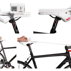 Инструмент для позиционирования велосипедного седла Selle Italia Idmatch Position Tool, белый цвет цена и информация | Инструменты, средства ухода для велосипеда | 220.lv