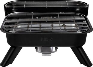 Elektriskais grils Princess Hybrid 112252 BBQ, 440x285 mm, melns cena un informācija | Grili | 220.lv