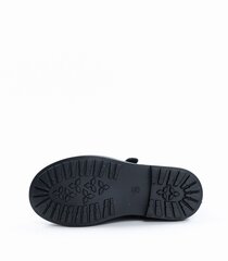 Обувь APAWWA для мальчиков 410636 01, черная, 410636*01-037 цена и информация | Laste Kingad | 220.lv