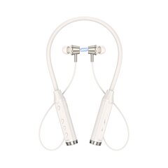 Borofone Sports earphones BE66 Motor bluetooth beige цена и информация | Наушники | 220.lv