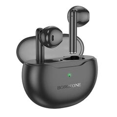 Borofone Earphones BM90 Miller with microphone Typ C black цена и информация | Наушники с микрофоном Asus H1 Wireless Чёрный | 220.lv