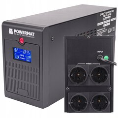 Powermat PM-UPS-1500M cena un informācija | Powermat Datortehnika | 220.lv