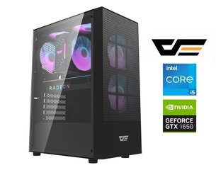 Mdata Gaming Core i5-6500 8GB 256GB SSD GTX 1650 NoOs cena un informācija | Stacionārie datori | 220.lv