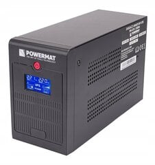 Powermat PM-UPS-1200M cena un informācija | Powermat Datortehnika | 220.lv