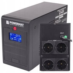Powermat PM-UPS-1200M цена и информация | Блоки питания (PSU) | 220.lv