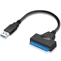 Переходник Fusion USB на SATA 3.0 цена и информация | Адаптеры и USB разветвители | 220.lv