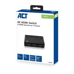 ACT AC7845 цена и информация | Адаптеры и USB разветвители | 220.lv