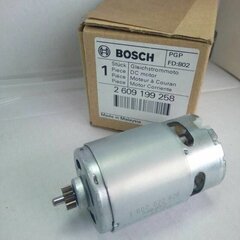 Двигатель постоянного тока Bosch 2609199258 GSR 10,8V-LI цена и информация | Запчасти для садовой техники | 220.lv