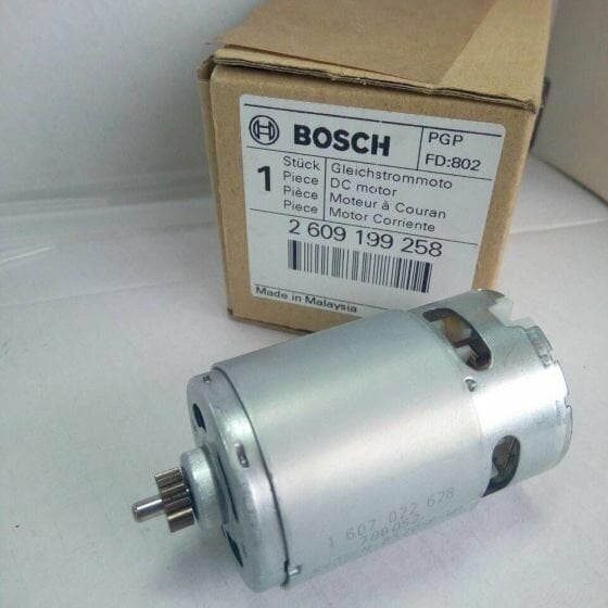 Bosch pastāvīgā strāvas dzinēja numurs 2609199258. cena un informācija | Dārza tehnikas rezerves daļas | 220.lv