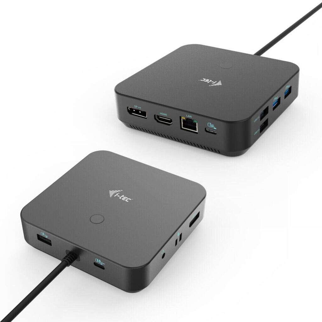 i-Tec C31TRIPLE4KDOCKPDPRO cena un informācija | Adapteri un USB centrmezgli | 220.lv