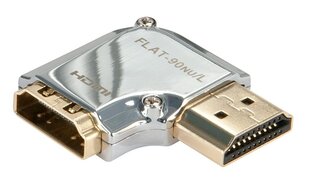 Переходник HDMI на HDMI/90 градусов, LINDY цена и информация | Lindy Компьютерная техника | 220.lv