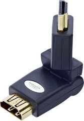 Адаптер INAKUSTIK Premium HDMI Angle Adapter 360° цена и информация | Адаптеры и USB разветвители | 220.lv