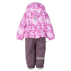 Детский комбинезон Lenne 80g Cherry 24206*1221, лиловый, 4741593578519 цена и информация | Куртки, пальто для девочек | 220.lv