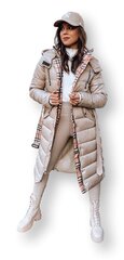 Женская темно-бежевая куртка/куртка цена и информация | Женские куртки | 220.lv