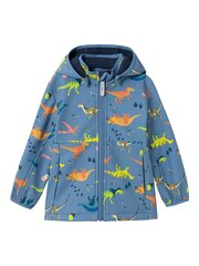 Name It детская куртка софтшелл 13223477*01, голубой/оранжевый 5715508392728 цена и информация | Куртки для мальчиков | 220.lv