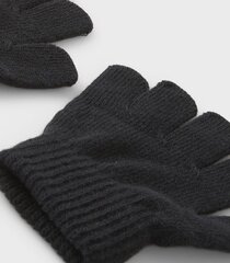 Детские перчатки Name It 13225628*02, черные, 5715508505777 цена и информация | Шапки, перчатки, шарфы для мальчиков | 220.lv