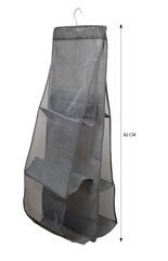 Piekaramais plaukts somām, Alinco, 82x34x16 cm cena un informācija | Pakaramie un apģērbu maisi | 220.lv