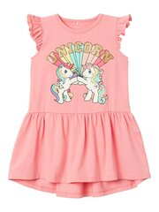 Name It детское платье 13227608*02, розовый/ 5715505755458 цена и информация | Платья для девочек | 220.lv