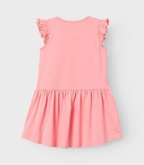 Name It детское платье 13227608*02, розовый/ 5715505755458 цена и информация | Платья для девочек | 220.lv