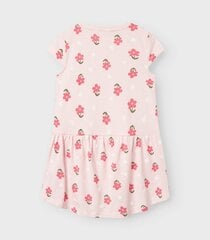 Детское платье Name It 13215107*05, розовое, 5715513536483 цена и информация | Платья для девочек | 220.lv