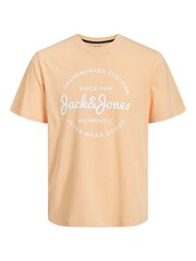 Jack & Jones bērnu T-krekls 12249723*01, bēšs 5715510996679 cena un informācija | Zēnu krekli | 220.lv