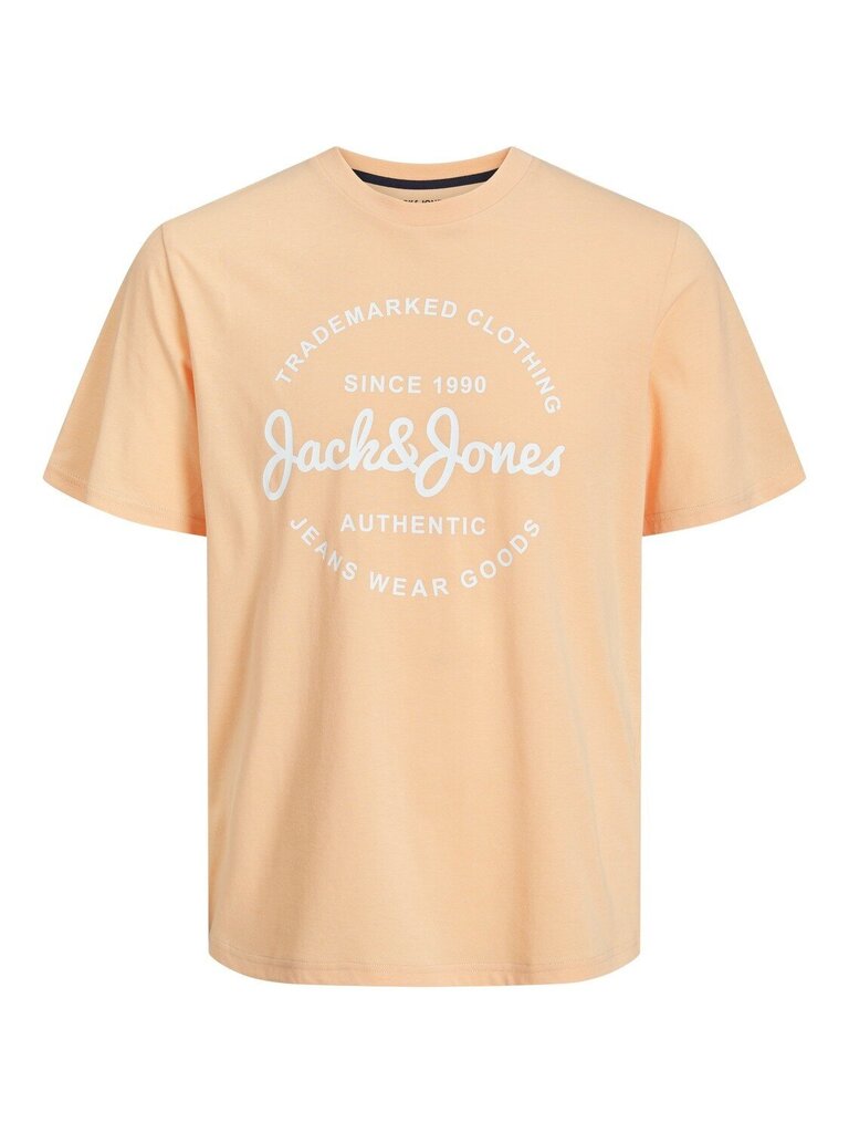 Jack & Jones bērnu T-krekls 12249723*01, bēšs 5715510996679 цена и информация | Zēnu krekli | 220.lv