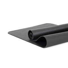 Vingrošanas paklājiņš Poise Yama Yoga 180x65x0,6 cm, melns cena un informācija | Vingrošanas paklāji | 220.lv